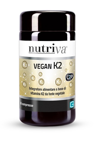 NUTRIVA VEGAN K2 30 COMPRESSE - farmaidea24.com