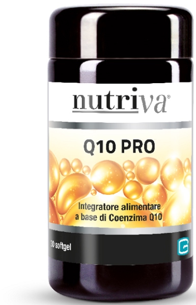NUTRIVA Q10 PRO 30 SOFTGEL - farmaidea24.com