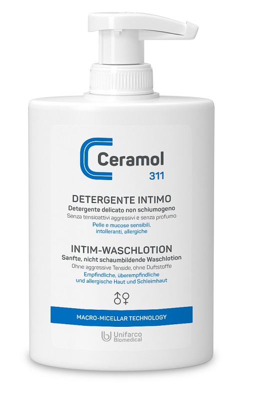 CERAMOL 311 DETERGENTE INTIMO 250 ML - farmaidea24.com