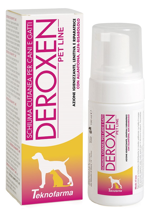 DEROXEN PET LINE SCHIUMA 100 ML - farmaidea24.com
