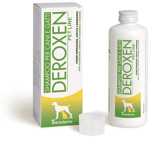 DEROXEN PET LINE SHAMPOO 200 ML - farmaidea24.com