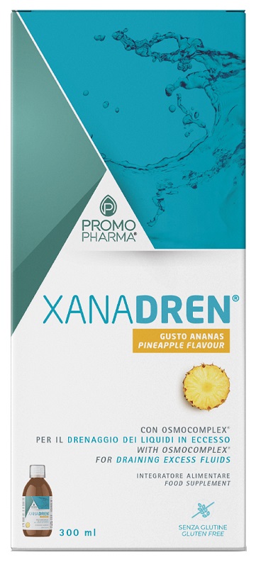 XANADREN ANANAS 300 ML - farmaidea24.com