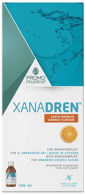 XANADREN ARANCIA 300 ML - farmaidea24.com