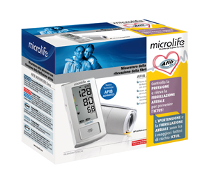 MISURATORE DI PRESSIONE ELETTRONICO MICROLIFE AFIB ADVANCED EASY - farmaidea24.com