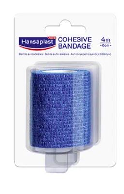 HANSAPLAST BENDA AUTOADESIVA 4 X 6 CM - farmaidea24.com