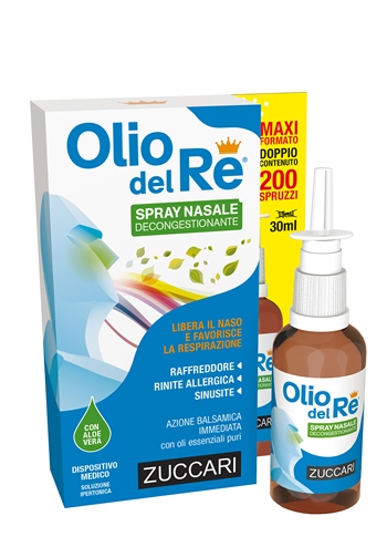 OLIO DEL RE SPRAY NASALE 30 ML - farmaidea24.com