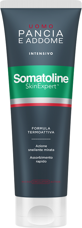 SOMATOLINE SKIN EXPERT UOMO PANCIA/ADDOME INTENSIVO 250 ML - farmaidea24.com