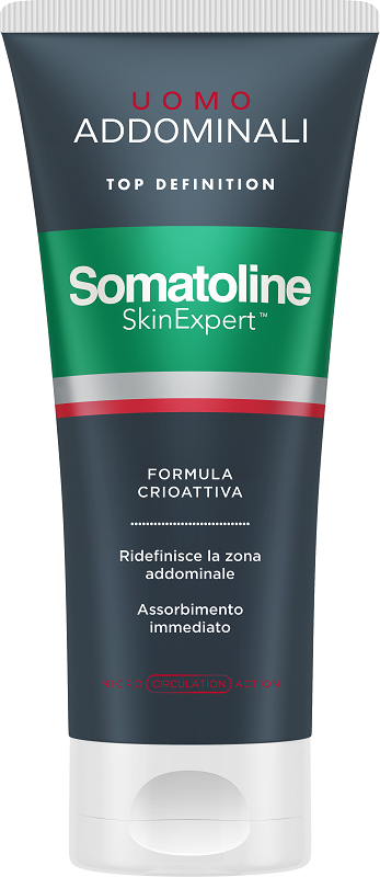 SOMATOLINE SKIN EXPERT UOMO ADDOMINALI TOP DEFINITION 200 ML PROMO - farmaidea24.com