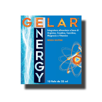 GELAR ENERGY 10 FIALE X 25 ML - farmaidea24.com