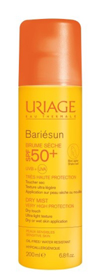 BARIESUN SPRAY ASCIUTTO SPF50+ 200 ML - farmaidea24.com