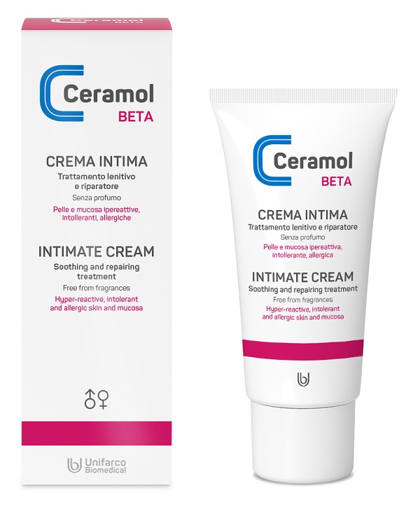 CERAMOL BETA CREMA INTIMA 50 ML - farmaidea24.com