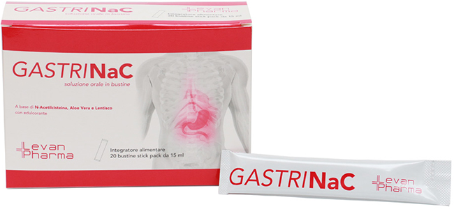 GASTRINAC 20 STICK - farmaidea24.com