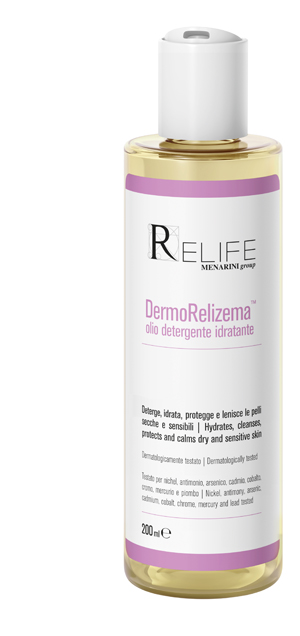 DERMORELIZEMA OLIO DETERGENTE IDRATANTE 200 ML - farmaidea24.com