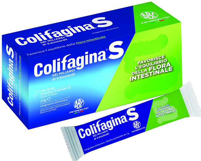 COLIFAGINA S 10 BUSTE OROSOLUBILI - farmaidea24.com