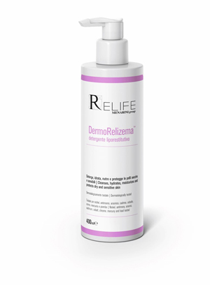 DERMORELIZEMA DETERGENTE LIPORESTITUTIVO 400 ML - farmaidea24.com