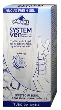 SAUBER SYSTEM VEN GEL 125 ML - farmaidea24.com