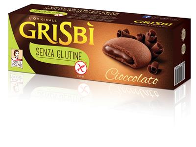 GRISBI' CIOCCOLATO 150 G SENZA GLUTINE - farmaidea24.com