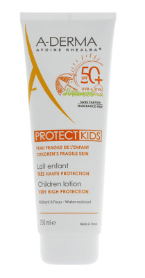 ADERMA A-DERMA PROTECT LATTE KIDS BAMBINO 50+ 250 ML - farmaidea24.com