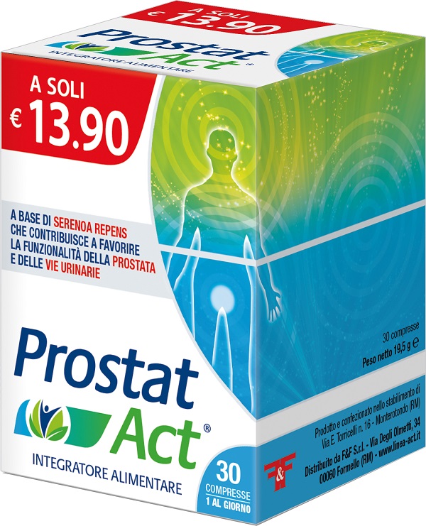 PROSTAT ACT 30 COMPRESSE - farmaidea24.com