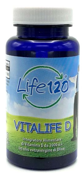 VITALIFE D 100 SOFTGEL 2000 UI - farmaidea24.com