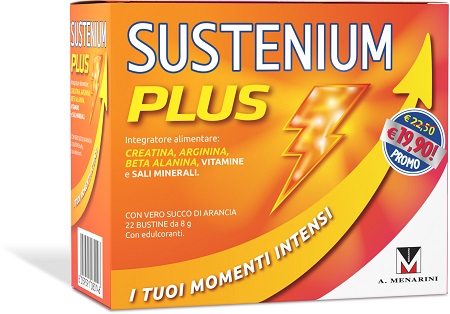 SUSTENIUM PLUS 22 BUSTINE 176 G PROMO - farmaidea24.com
