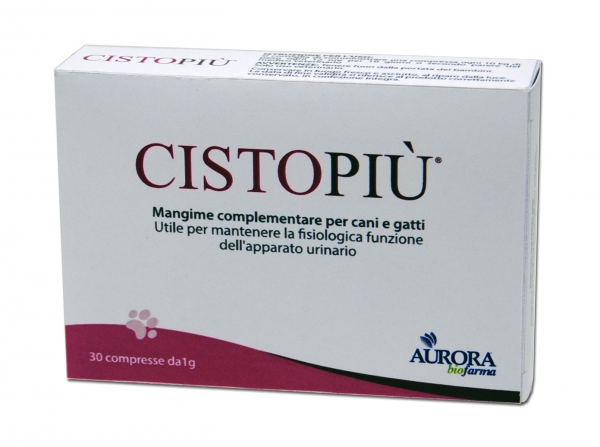 CISTOPIU' 30 COMPRESSE - farmaidea24.com