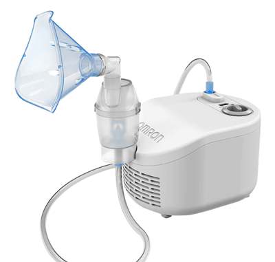 NEBULIZZATORE OMRON C101 ESSENTIAL A PISTONE - farmaidea24.com
