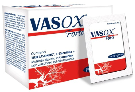 VASOX FORTE 20 BUSTINE - farmaidea24.com
