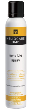 HELIOCARE 360 INVISIBLE SPRAY SPF50+ 200 ML - farmaidea24.com