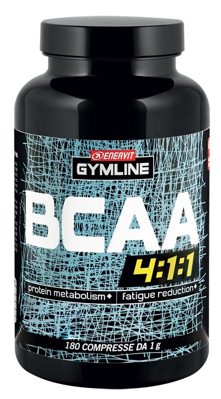 GYMLINE MUSCLE BCAA 4:1:1 KYOWA QUALITY COMPRESSE 180 COMPRESSE 180 G - farmaidea24.com
