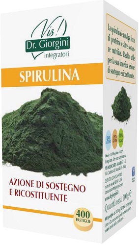 SPIRULINA 400 PASTIGLIE - farmaidea24.com