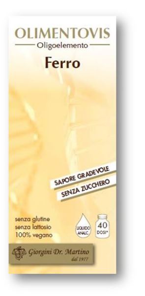 FERRO OLIMENTOVIS 200 ML - farmaidea24.com