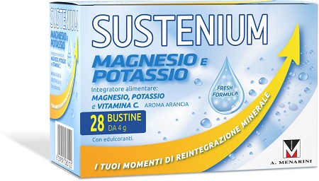 SUSTENIUM MAGNESIO E POTASSIO 28 BUSTE - farmaidea24.com