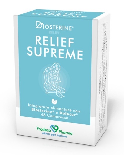 BIOSTERINE RELIEF SUPREME 48 COMPRESSE - farmaidea24.com