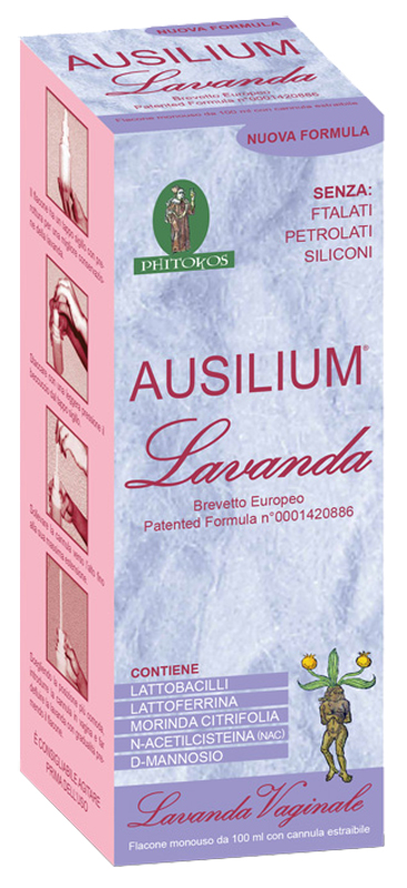 AUSILIUM LAVANDA VAGINALE SINGOLA 100 ML - farmaidea24.com