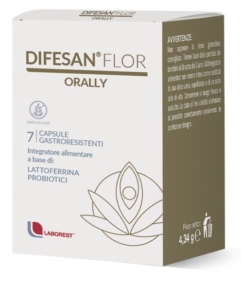 DIFESAN FLOR ORALLY 7 CAPSULE - farmaidea24.com
