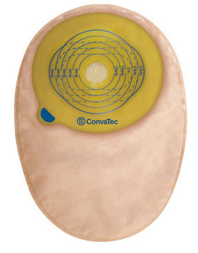 SACCA PER COLOSTOMIA ESTEEM+ FONDO CHIUSO RITAGLIABILE 20-70 MM CON FINESTRA PICCOLO 30 PEZZI - farmaidea24.com