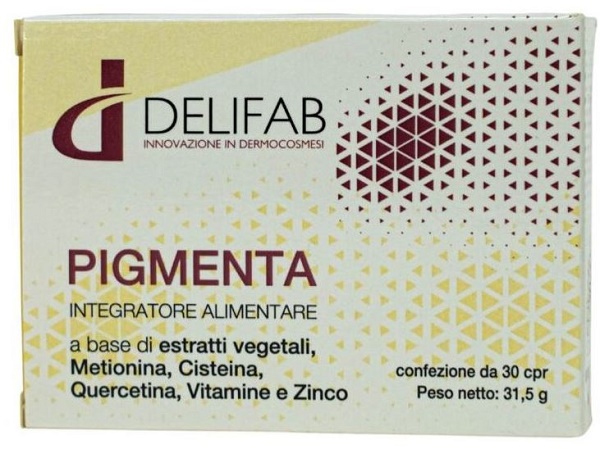 DELIFAB PIGMENTA 30 COMPRESSE - farmaidea24.com