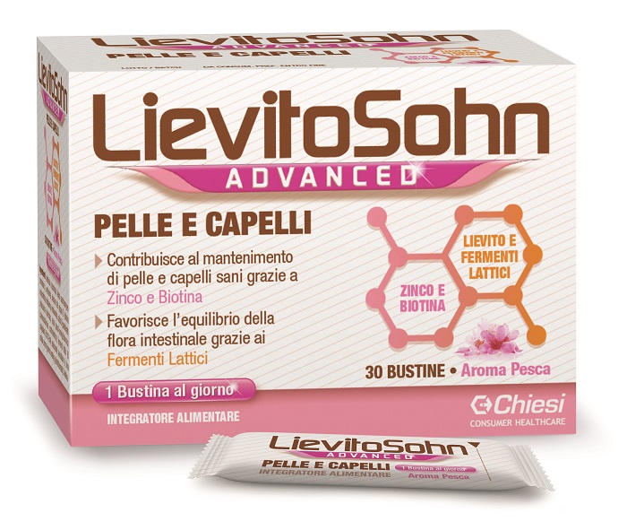 LIEVITOSOHN ADVANCED 30 BUSTINE - farmaidea24.com