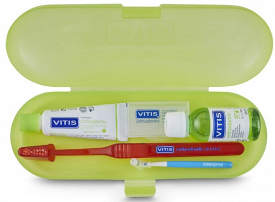 KIT ORTHODONTIC ACCESSORI + 15 + 30 + CERA + IPX CONIC - farmaidea24.com