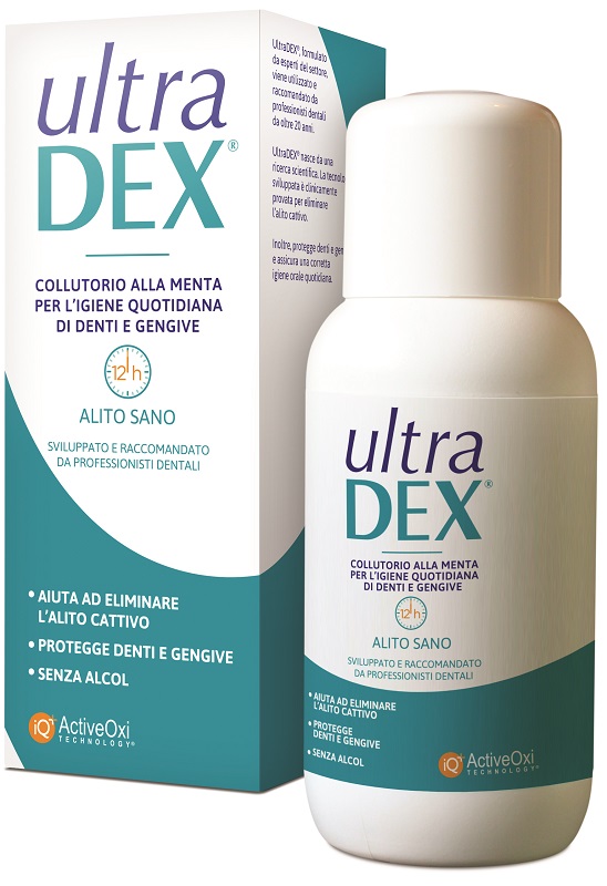 ULTRADEX COLLUTORIO ALITO SANO 250 ML SENZA ALCOOL - farmaidea24.com