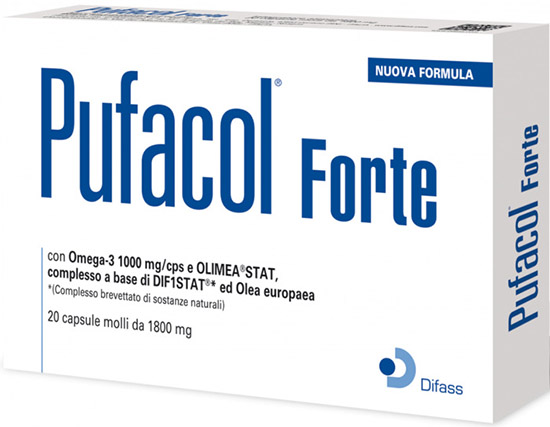 PUFACOL FORTE 20 CAPSULE MOLLI - farmaidea24.com