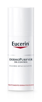 EUCERIN DERMOPURIFYER OIL CONTROL FLUIDO OPACIZZANTE 50 ML - farmaidea24.com