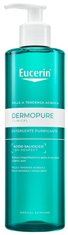 EUCERIN DERMOPURIFYER OIL CONTROL GEL DETERGENTE 400 ML - farmaidea24.com
