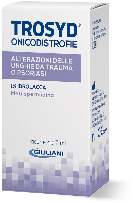 IDROLACCA TROSYD TRATTAMENTO ONICODISTROFIE 7 ML - farmaidea24.com