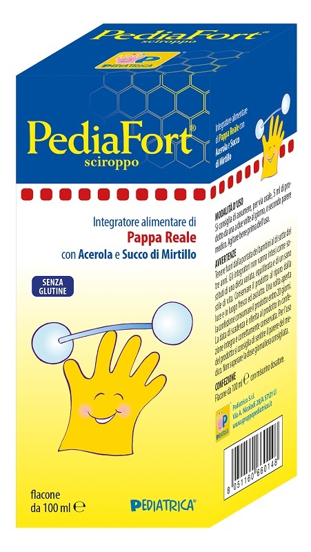 PEDIAFORT SCIROPPO 100 ML - farmaidea24.com