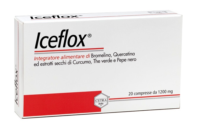 ICEFLOX 20 COMPRESSE - farmaidea24.com