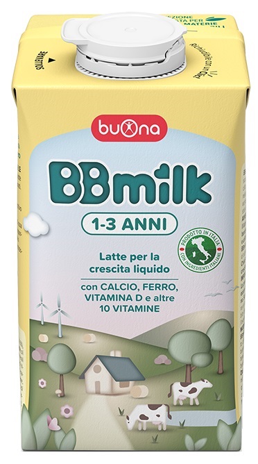 BBMILK 1-3 LIQUIDO 500 ML - farmaidea24.com