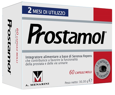 PROSTAMOL 60 CAPSULE MOLLI - farmaidea24.com