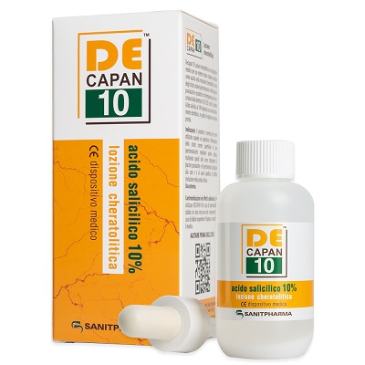 DECAPAN 10 LOZIONE CHERATOLITICA 80 ML - farmaidea24.com